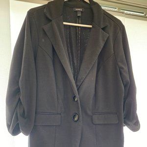 Womens Black Blazer